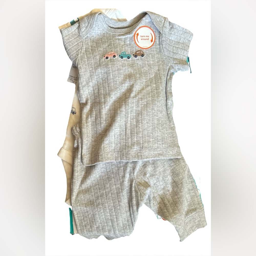 Carter's Baby Outfit with Car Design